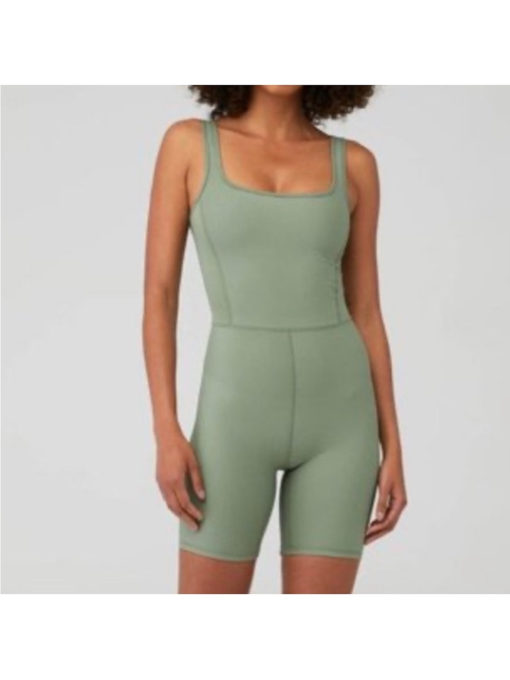 Varley Sherwood All In One 7 Sea Spray Romper One Piece Size XS NWOT!